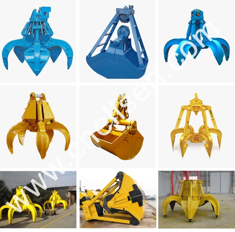 20t single girder grab gantry crane
