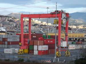 ميناء حاوية Gantry كرين 30ton