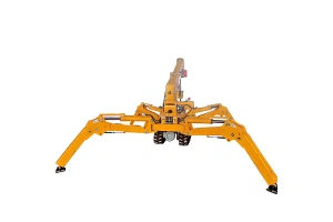 رافعة مجنزرة صغيرة 5t الصين