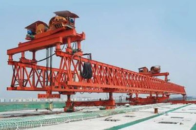 مشروع بناء الطرق السريعة Gantry عارضة جسر قاذفة كرين