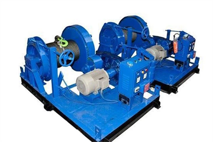 10 Ton Hydraulic Winch