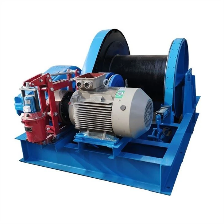 Industrial Trolley Winch 10 Ton Winch