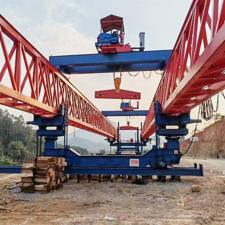 Railway Bridge Girder Launching Gantry Crane