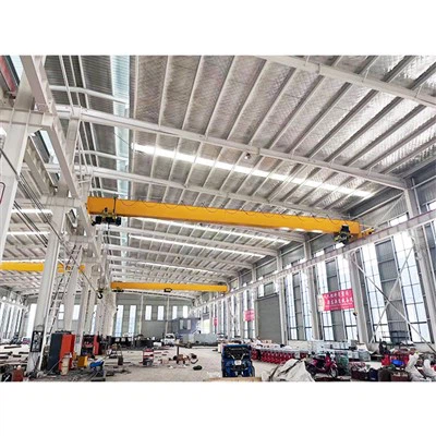 3 طن صندوق نوع واحد شعاع رافعة علوية