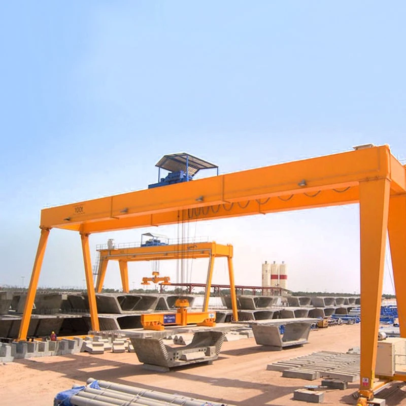 Durable-100-Ton-Gantry-Crane-For-Sale Durable-100-Ton-Gantry-Crane-For-Sale